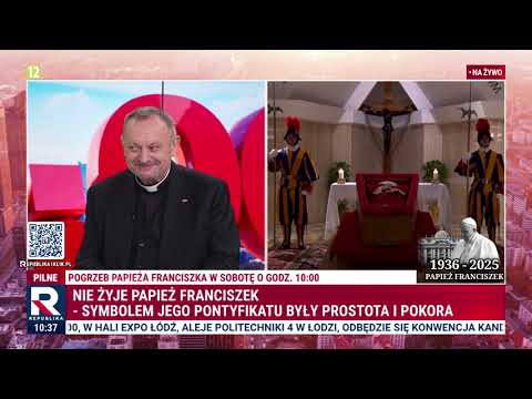 #PO10 | Wcisło: Franciszek ucałował buty przywódców. To była lekcja pokory i pokoju