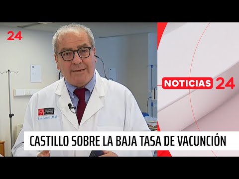 Luis Castillo: “Una tasa de vacunación bajo el 80% en población de riesgo sería un rotundo fracaso”