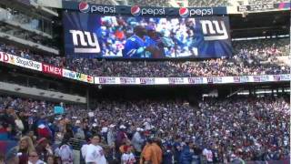 New York Giants fans pack MetLife Stadium for New Jersey Superbowl rally 