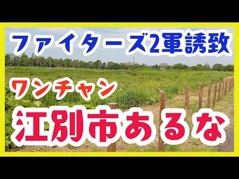 【もうすぐ決まるファイーターズ2軍本據地】惠庭本命だがワンチャン江別市あるなコレ