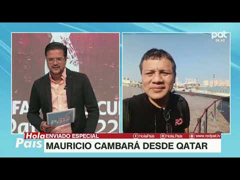 MAURICIO CAMBARÁ DESDE QATAR