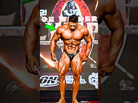 RAMON DINO AMAZING PHYSIQUE  OLYMPIA 2024 #Shorts #Viral