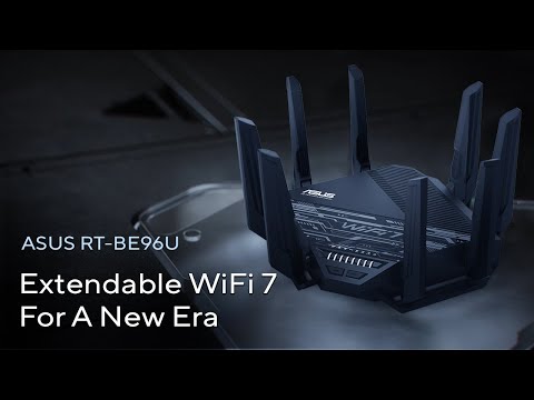Extendable WiFi 7 For A New Era | RT-BE96U