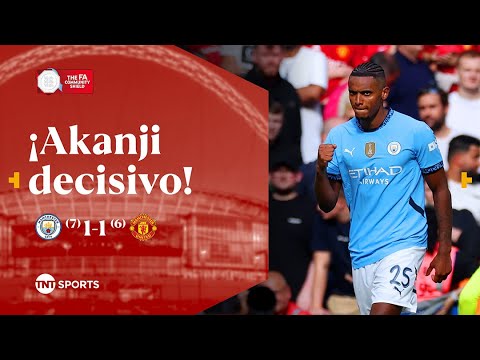 ¡MANUEL AKANJI Y EL PENAL DECISIVO QUE CORONÓ AL MANCHESTER CITY! I FA COMMUNITY SHIELD 2024