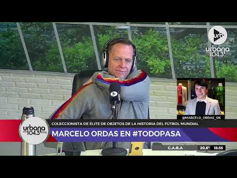 Marcelo Ordas, por la subasta de la camiseta de Maradona en #TodoPasa | 4/5
