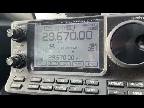 Moscow fm 10m repeater with USA voice id RR3AAC