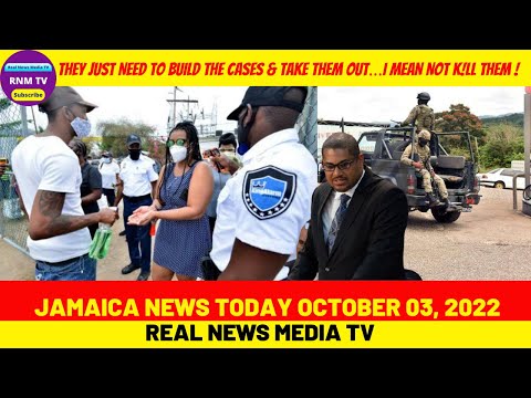 Jamaica News Today October 3, 2022/Real News Media TV