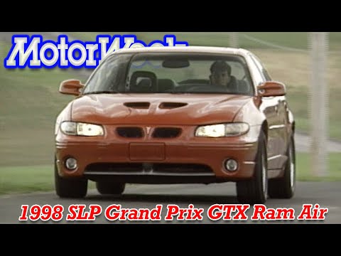 1998 Pontiac SLP Grand Prix GTX Ram AIr | Retro Review
