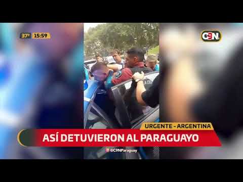 Paraguayo involucrado en un tiroteo en Argentina