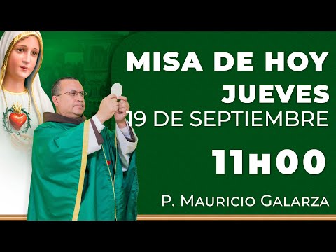 Misa de hoy 11:00 | Jueves 19 de Septiembre #rosario #misa