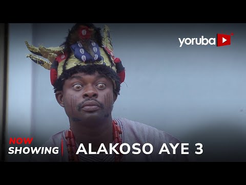 Alakoso Aye 3 Yoruba Movie 2025 | Official Trailer | Showing Next On Yorubaplus