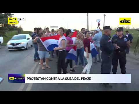 Rotonda de Remansito: protestan contra la suba del peaje