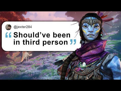 Why Avatar: Frontiers of Pandora Needed To Be First-Person