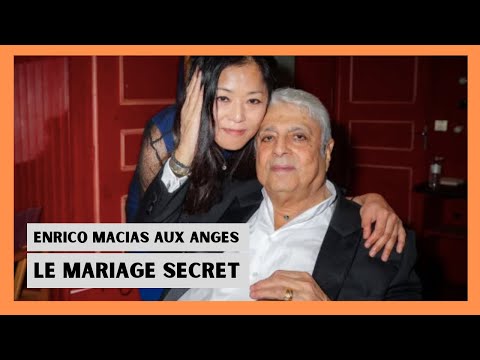 Enrico Macias : Mariage secret avec Natsuko, les coulisses d'une union discre?te et inattendue