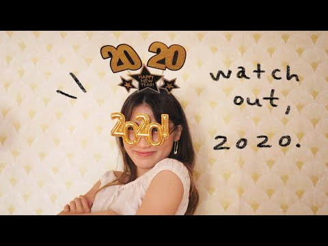 Video: preparing to make 2020 my b*tch