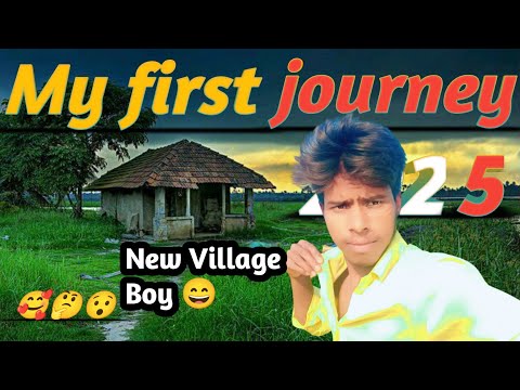 My first journey 😉/Anantram yadav/UP 46 Shravasti Anantram yadav 