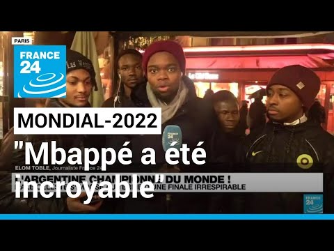 Mbappé a été incroyable : les supporters français impressionnés par la performance de l'attaquant