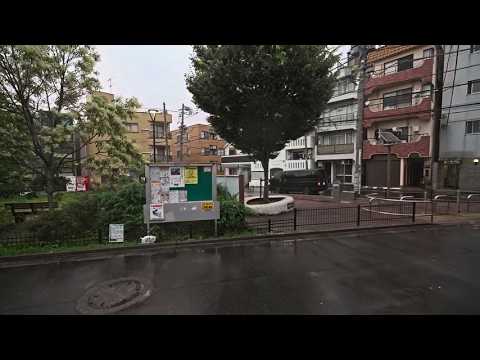 Rainy walk in Ikebukuro