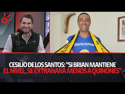 Cesilio de los Santos: Si Brian mantiene el nivel, se extrañará menos a Quiñones