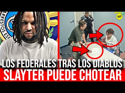 SLAYTER PUEDE CHOTEAR A LOS DIABLOS! LOS FEDERALES TRAS LOS DIABLOS DE LLORENS!