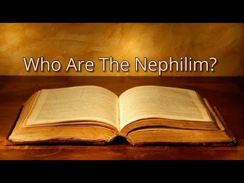 Patriot Bible Chat | A Look Into The Nephilim. Are They Real or Are We Misreading It? - 10/16/2021