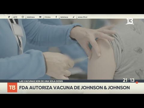 FDA autoriza vacuna de una dosis de Johnson & Johnson contra el COVID-19