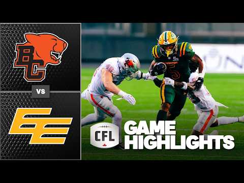CFL 2026 Recap: BC @ Edmonton - Week 7
