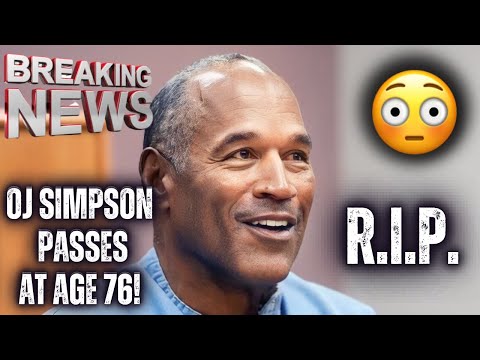 BREAKING! OJ Simpson PASSES AWAY At Age 76 Due To CANCER!|Showface News