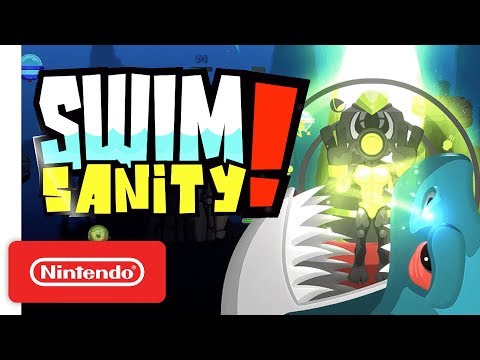 Swimsanity! - Announcement Trailer - Nintendo Switch