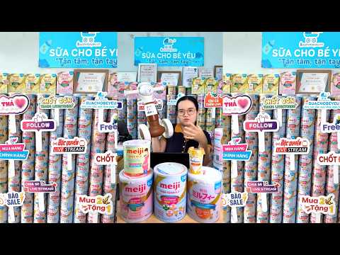 [Phát lại] 💥 LIVESTREAM SỮA MEIJI NHẬT BẢN - NGHÊNH CHIẾN MINI GAME - TOP 5 CHIA SẺ TRANH HÙNG 💥