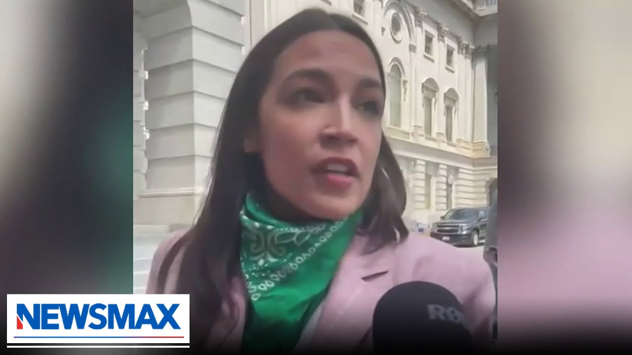 WATCH: AOC won’t condemn violence after Roe v. Wade ruling; pro-life organization attacked