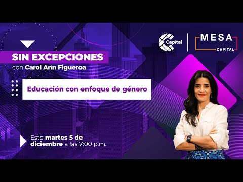 #SinExcepciones | Educación con enfoque de género | ?ENVIVO