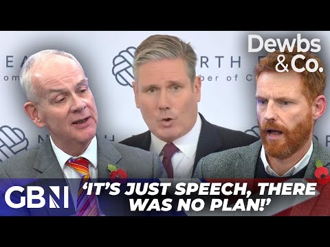 'It was just a speech, there was NO plan!' | Starmer ridiculed for having 'just slogans and no plan'