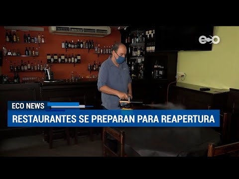 Restaurantes se preparan para reapertura | ECO News