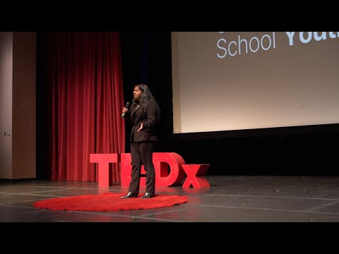 Power of Words | Theertha Hariharan Arulmozhi | TEDxUniversity High School Youth