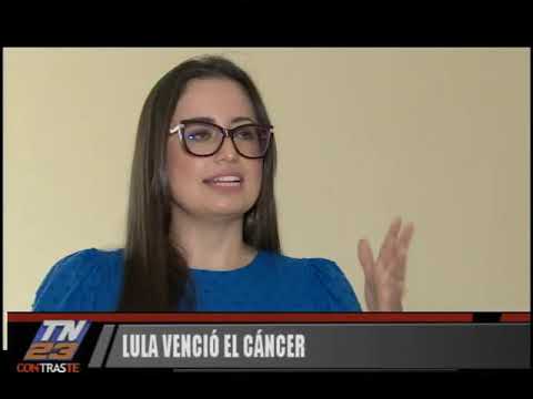 Contraste: La lucha contra el cáncer de Lula