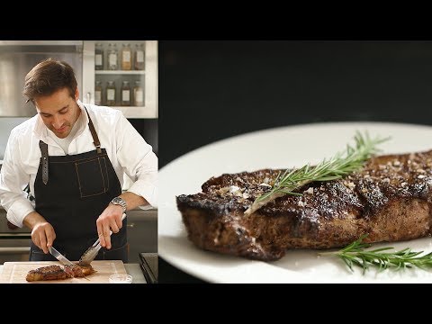 Tips and Tricks for Skirt and Strip Steak - Kitchen Conundrums with Thomas Joseph