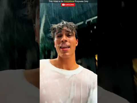 Stop Bathing in Rainwater!😱🌧️||@The _mahbus #shorts