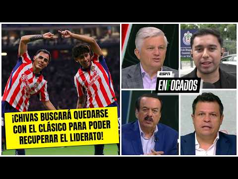 CHIVAS y MILITO apostarán ante el AMÉRICA por el MISMO XI que aplastó sin piedad a PUMAS | Enfocados