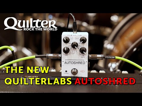 Announcing the NEW Quilter AutoShred ™