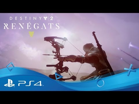 Destiny 2 : Renégats - Annonce officielle | 4 septembre | PS4