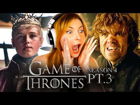 Things are getting HEATED in GAME OF THRONES...(& I love it) | S4 Ep5-6 REACTION