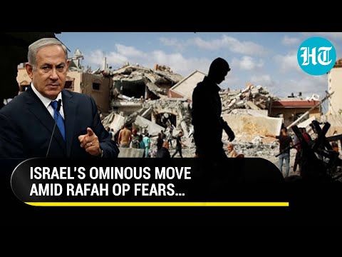 Rafah Ground Op Anytime Now? Israel Orders Palestinians To ‘Immediately’ Evacuate… | Watch