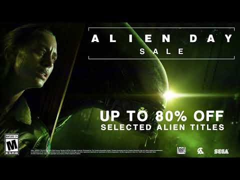 Happy Alien Day! 👽 | Alien Day Sale