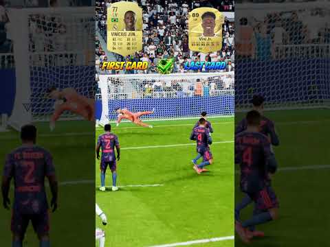 FC 27 First Card vs Last Card 🥶☠️ Ballon d'Or Edition 🏆 Freekick Challenge #eafc27 #fc27 #shorts