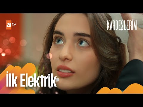 Ömer ve Ayşe arasında ilk elektrik⚡ - Kardeşlerim Arşiv Sahneler🎬