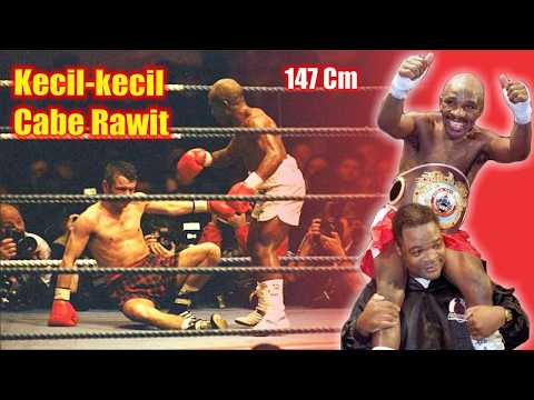 Petinju Kecil Yang Pernah Gemparkan Dunia TInju -Jacob Matlala