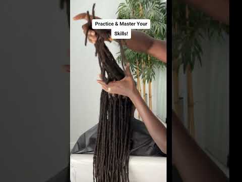 Practice & Master Your Skills! #dreadlocks #retwistdreads