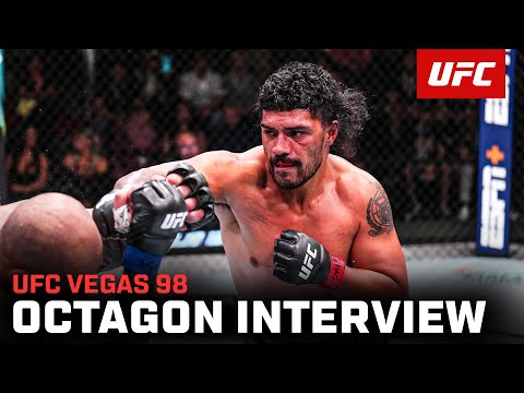 Junior Tafa Octagon Interview | UFC Vegas 98