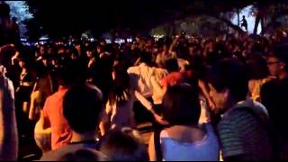 2012中秋節江南Style快閃@太平湖 Gangnam Style FlashMOB@Lake Garden, Taiping